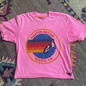 AVIATOR NATION T-SHIRT